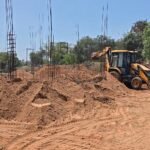 बरगॉव कलमा बराज डेम स्थित जल संसाधन विभाग रेस्ट हाउस निर्माण में ठेकेदार द्वारा अवैध रेत का किया जा रहा उपयोग…